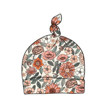 Load image into Gallery viewer, Retro Floral Knotted Hat
