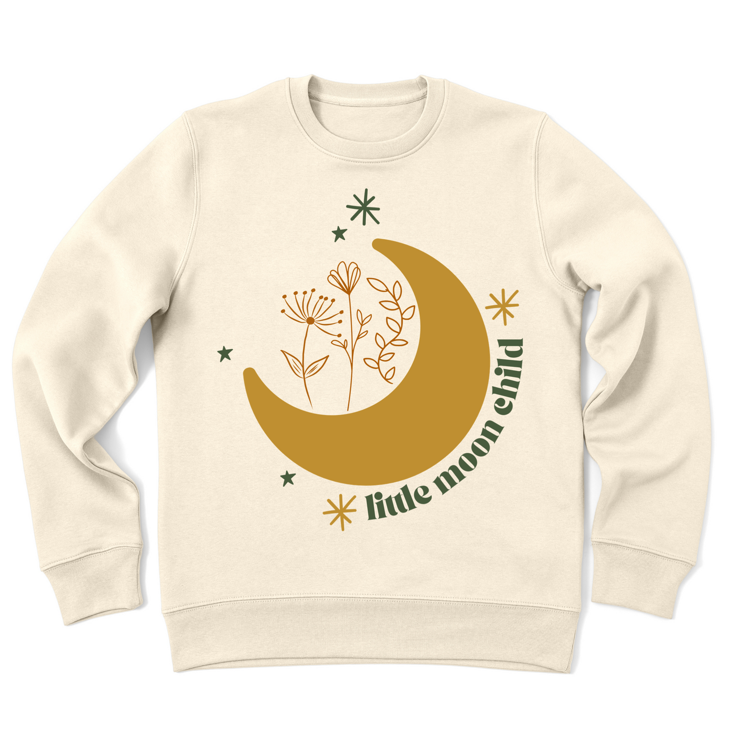 Little Moon Child Sweatshirt 3-4 years
