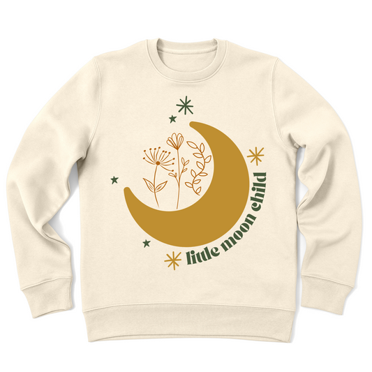 Little Moon Child Sweatshirt 3-4 years