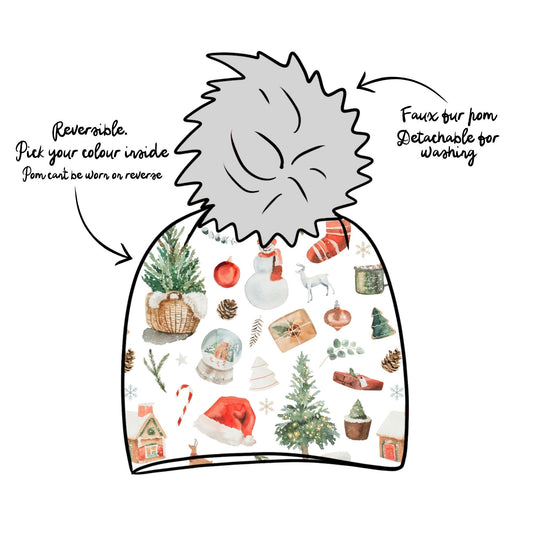 Noel Toddler & Child Bobble Hat