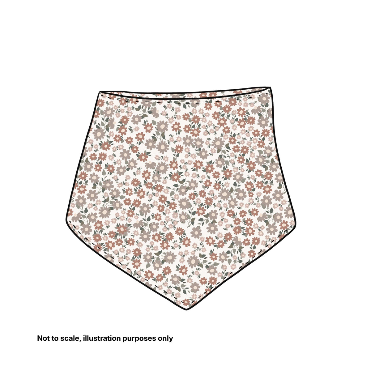 Dribble Bib - Pick your print