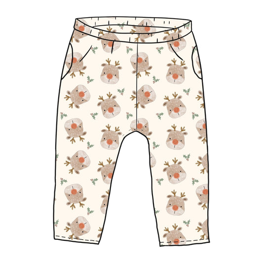 Rudolph Toddler & Child Pocket Trousers