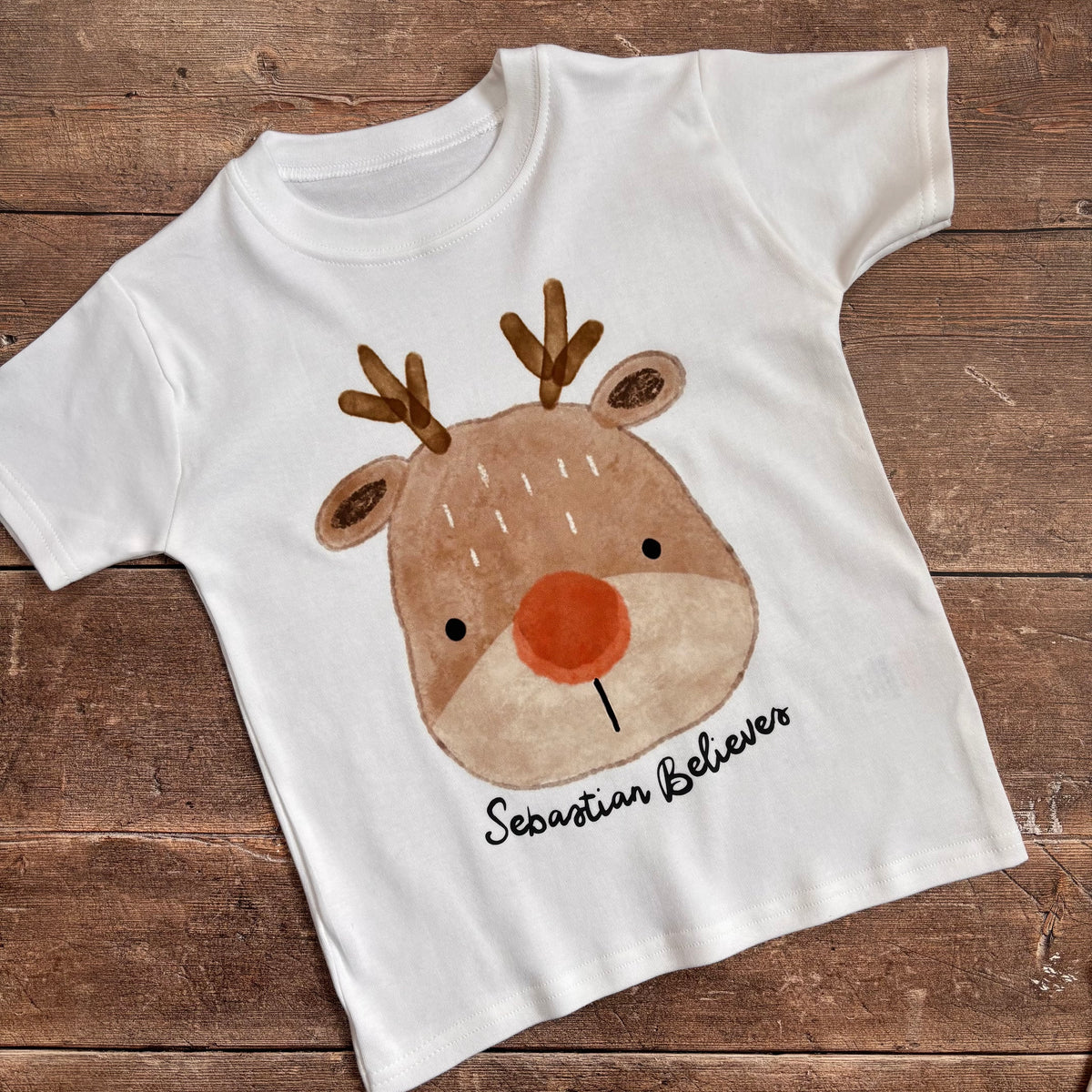 CUSTOMISE Rudolph T-Shirt