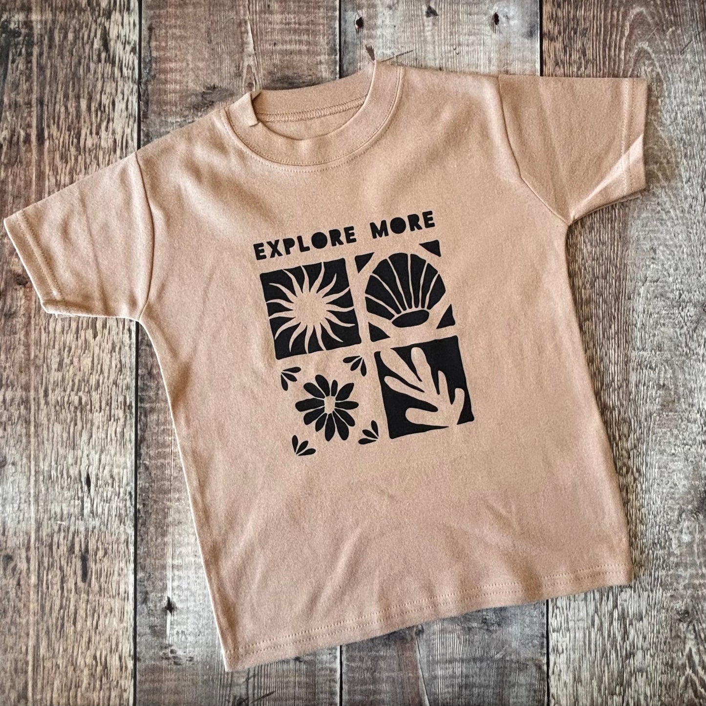 Explore More T-Shirt 3-4 years