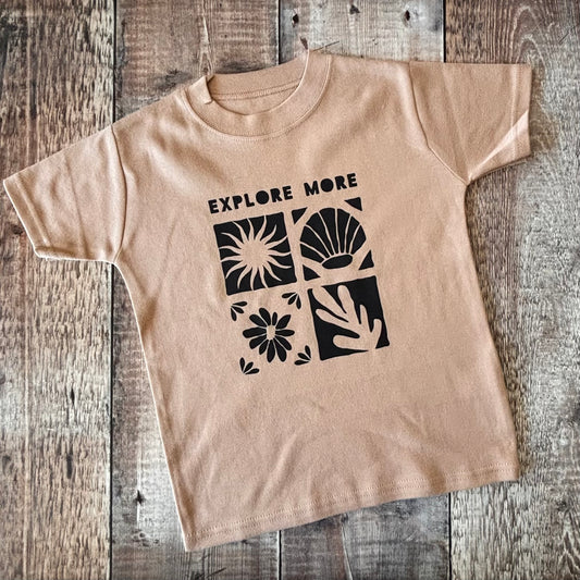 Explore More T-Shirt 3-4 years