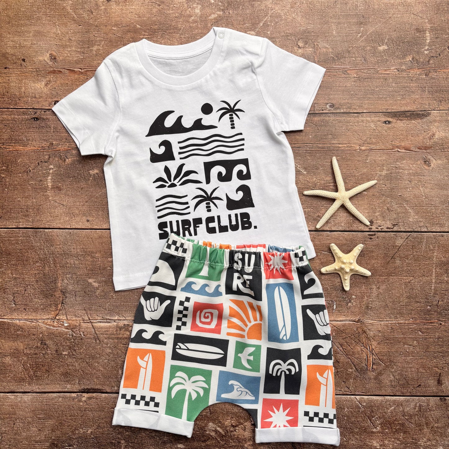 Surf Club T-Shirt (Black)