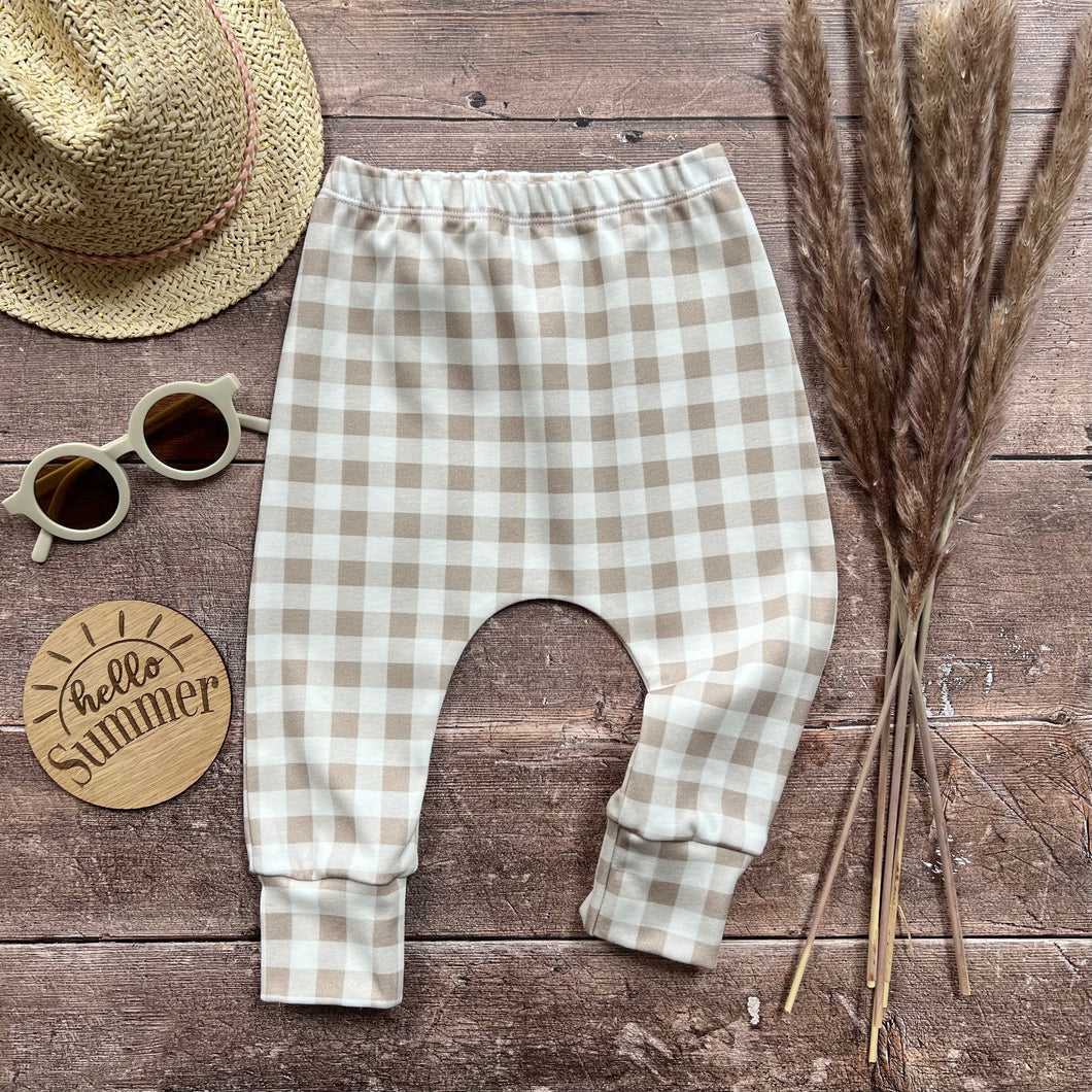 Gingham Harems 0-3m