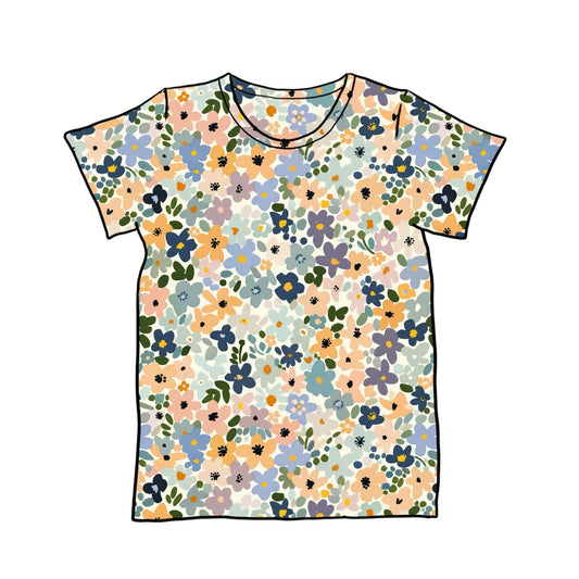 Wildflower Confetti Child & Baby T-Shirt - Short or Long Sleeve