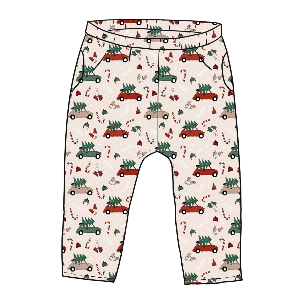 Picking the Tree Toddler & Child Pocket Trousers
