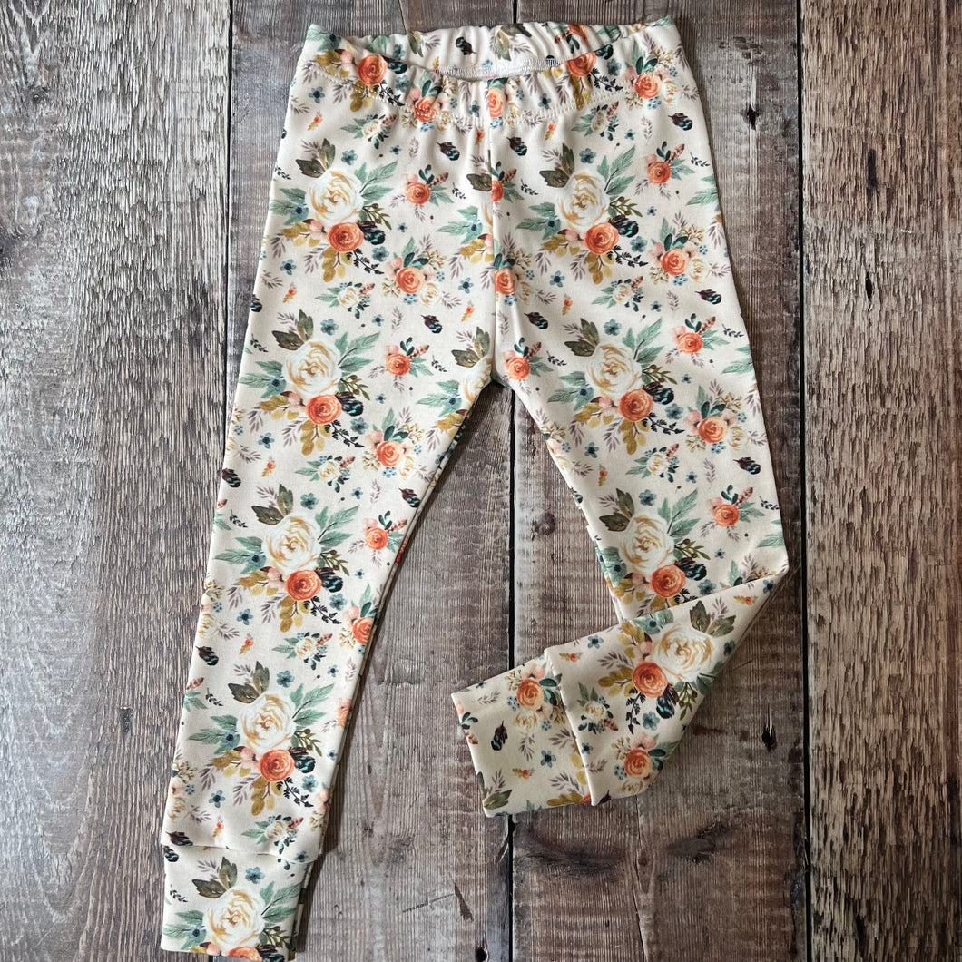 Rose Garden Leggings 12-18m