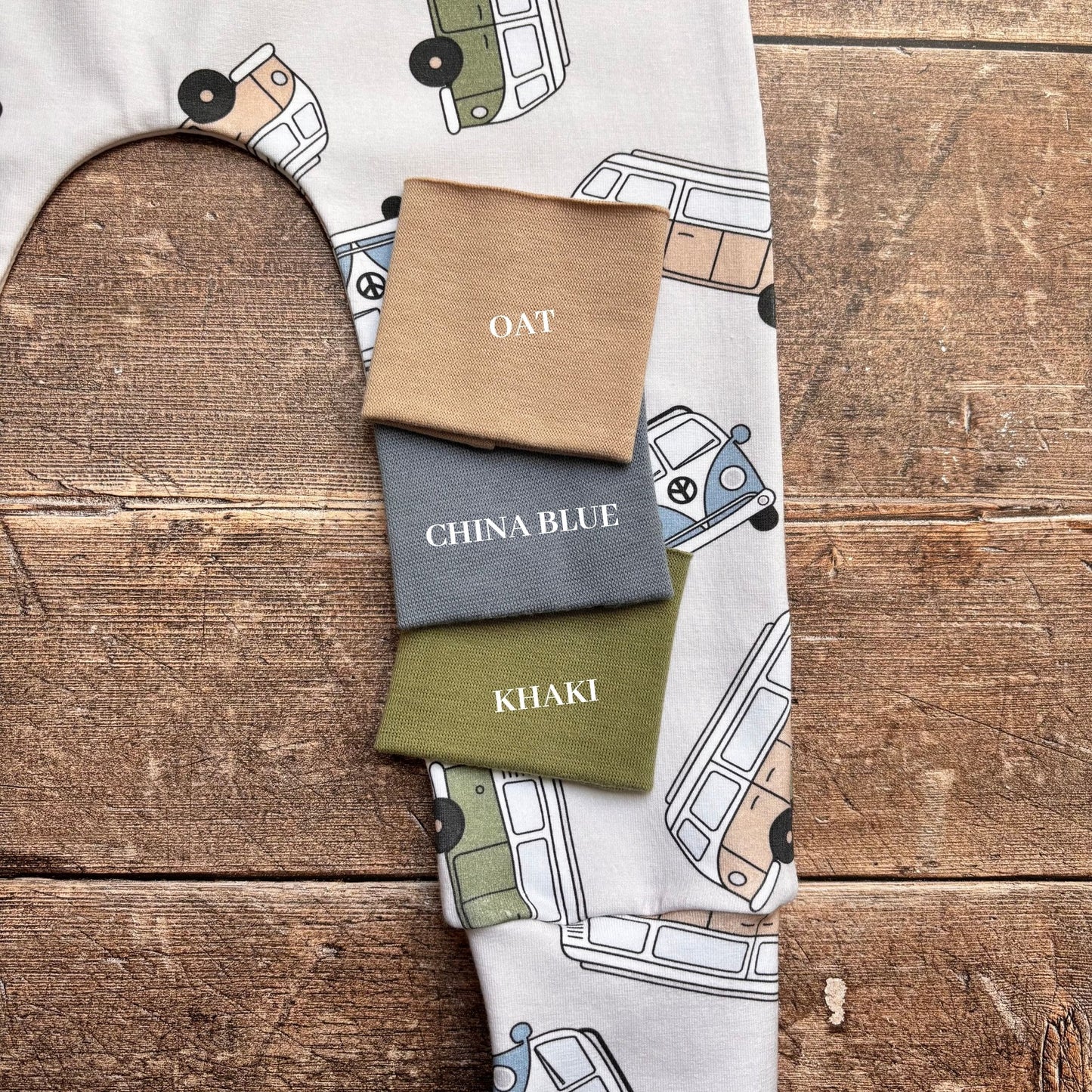 Classic Campers Child & Baby T-Shirt - Short or Long Sleeve