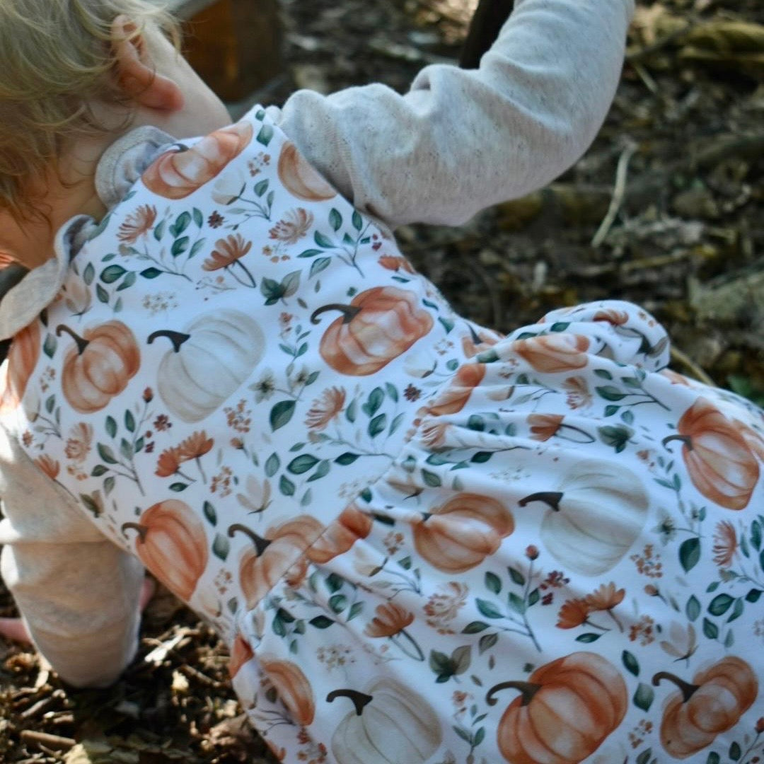 Pumpkin Patch Child & Baby Pinafore Dress