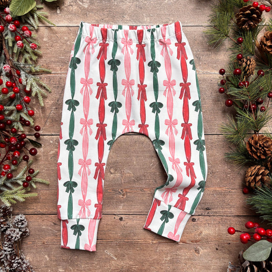 Bows & Ribbons Harems 3-6m