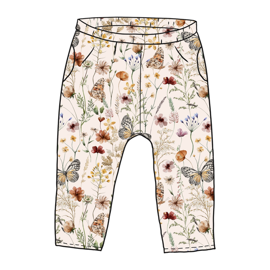 Wild Meadow Toddler & Child Pocket Trousers