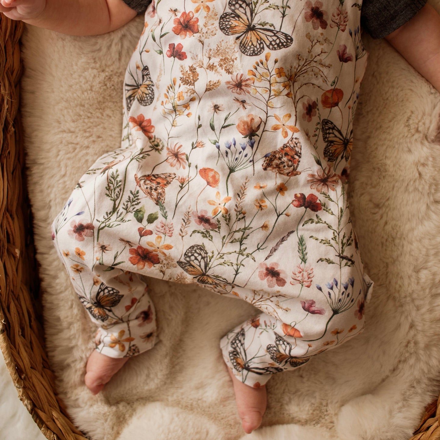 Wild Meadow Child & Baby Full Length Romper