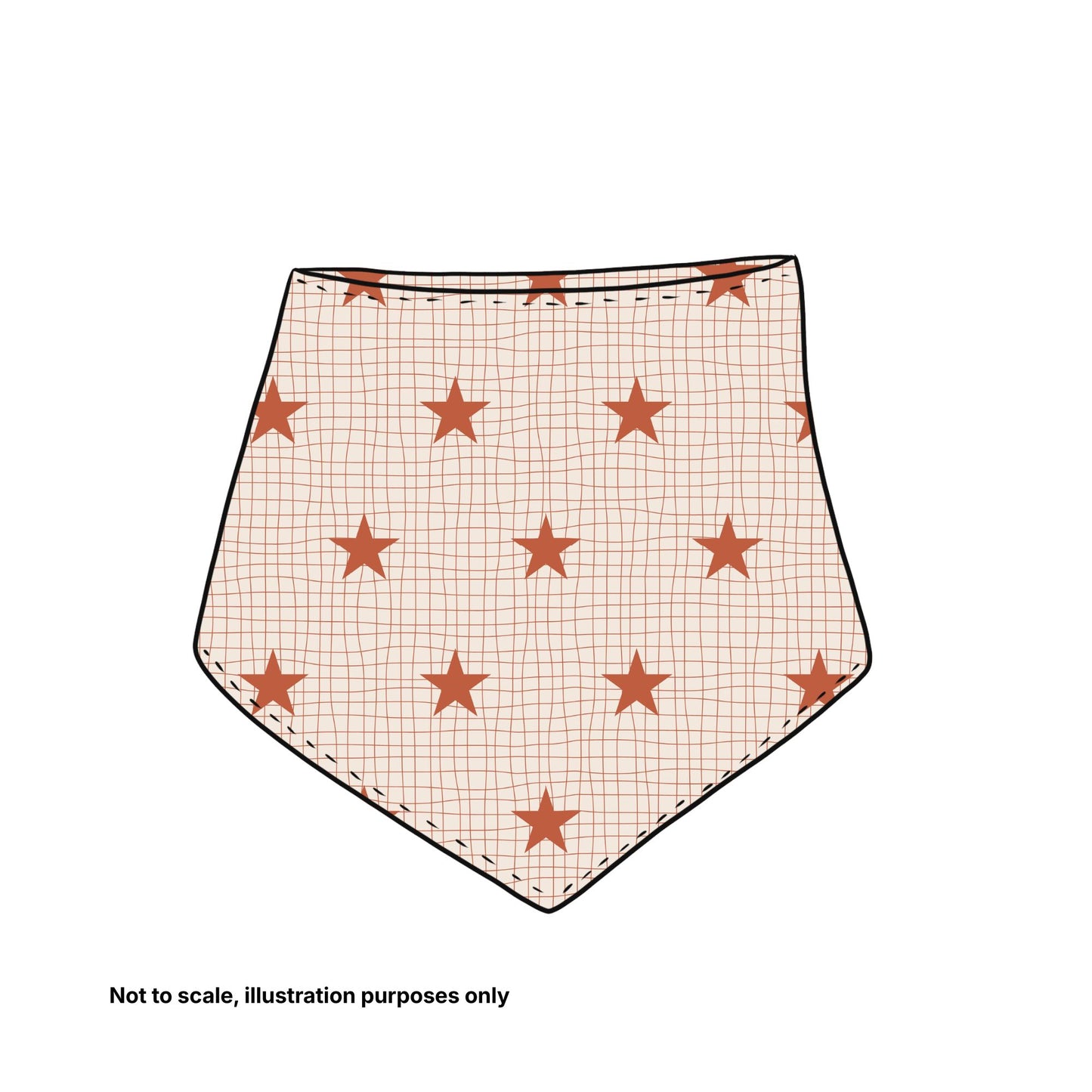 Matching Dribble Bib - Pick your print