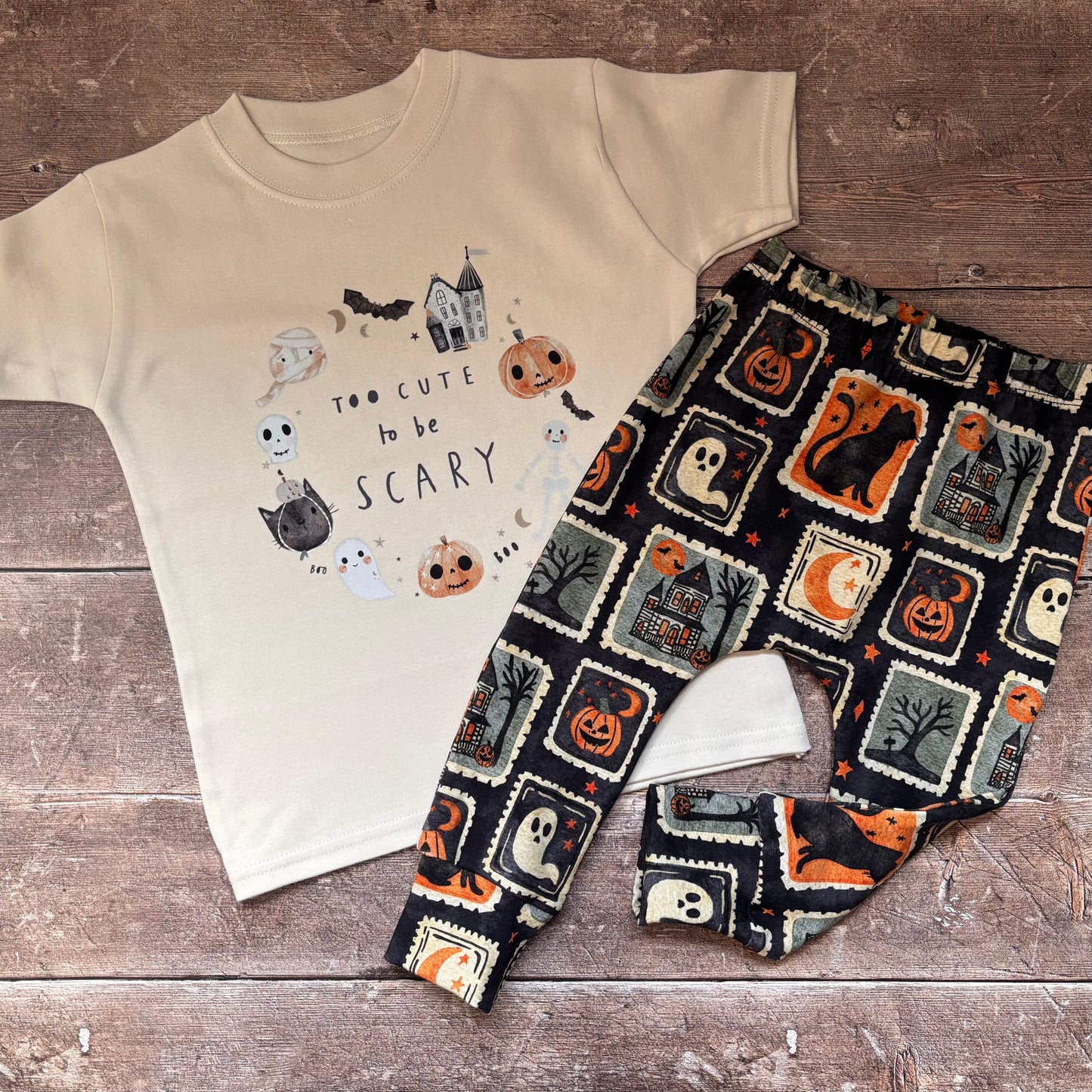 Halloween Stamps Baby & Child Harems