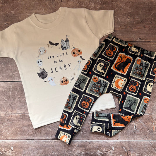 Too Cute to be Scary T-Shirt
