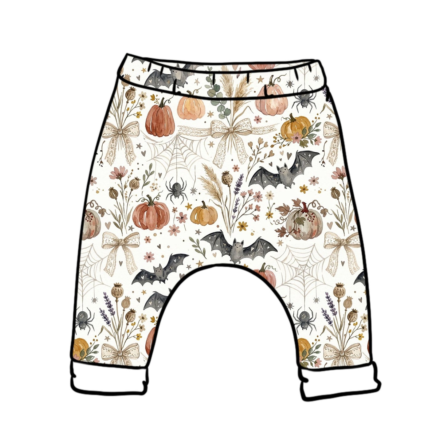 Boho Halloween Baby & Child Harems
