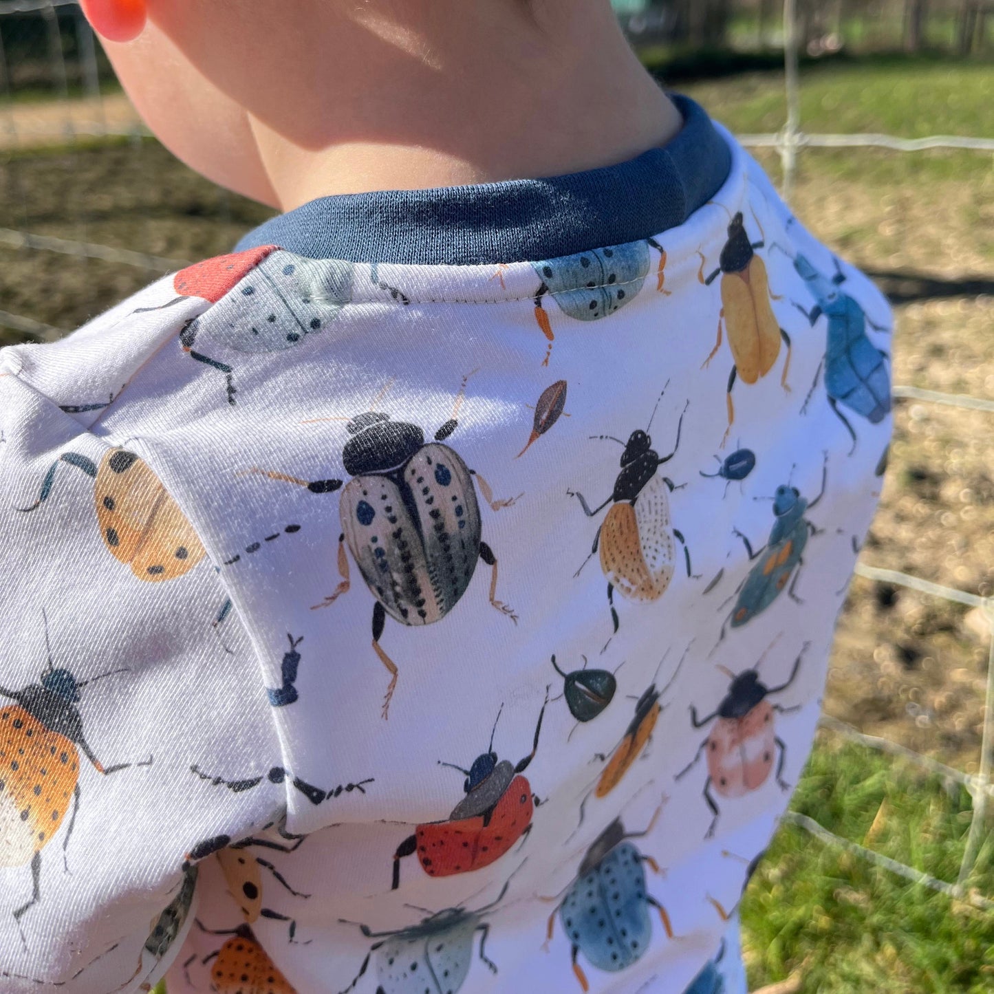 Bright Bugs Child & Baby T-Shirt - Short or Long Sleeve