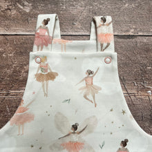 Load image into Gallery viewer, Ballerina Fairies Dungarees

