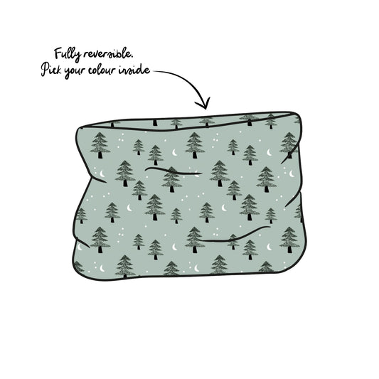 Winter Forest Toddler & Child Snood