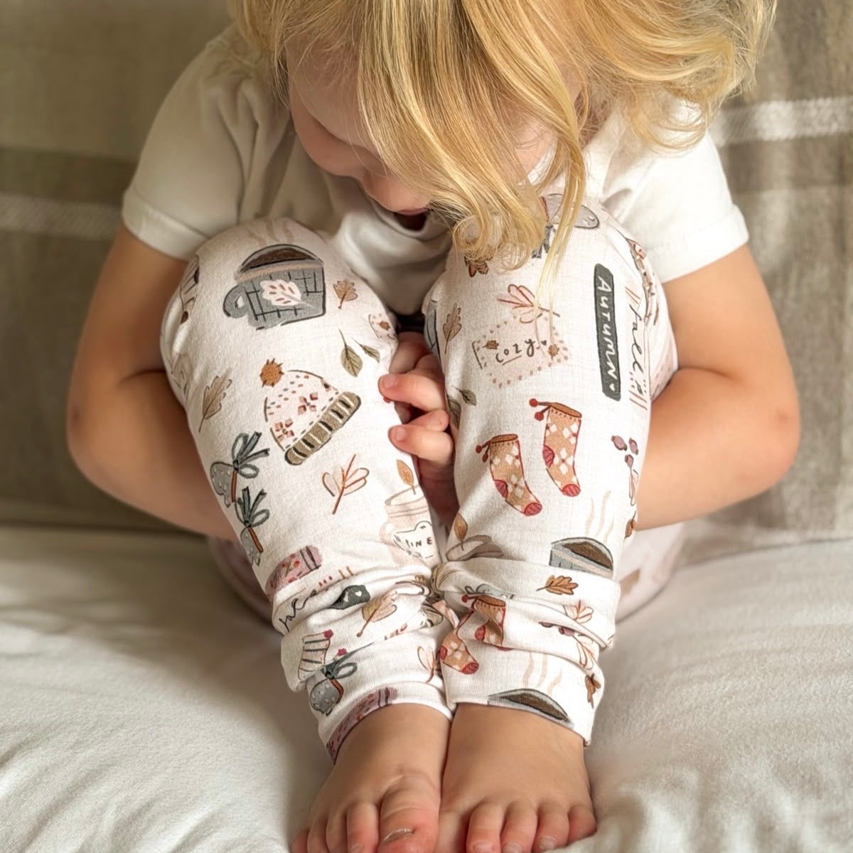 Autumn Girl Toddler & Child Leggings