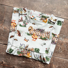 Load image into Gallery viewer, Garden Wildlife Pinafore Dress
