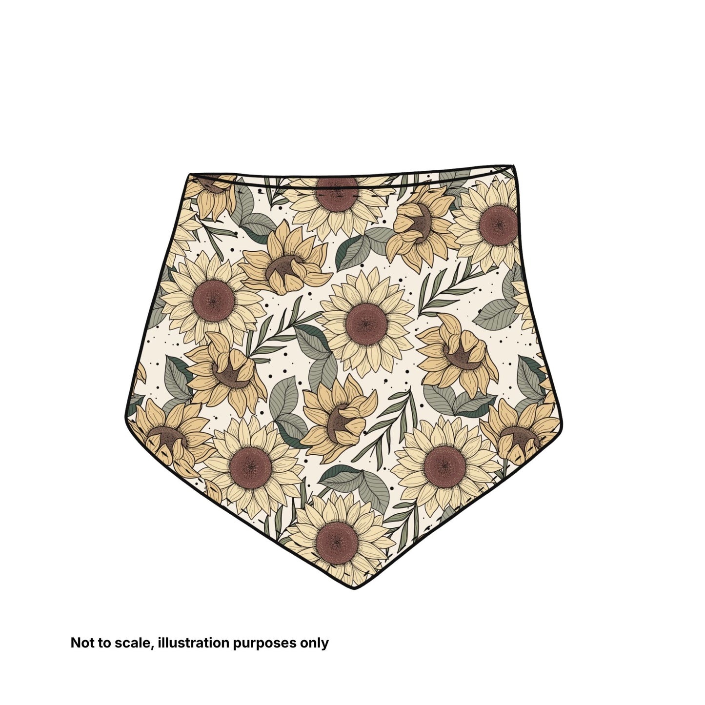 Matching Dribble Bib - Pick your print