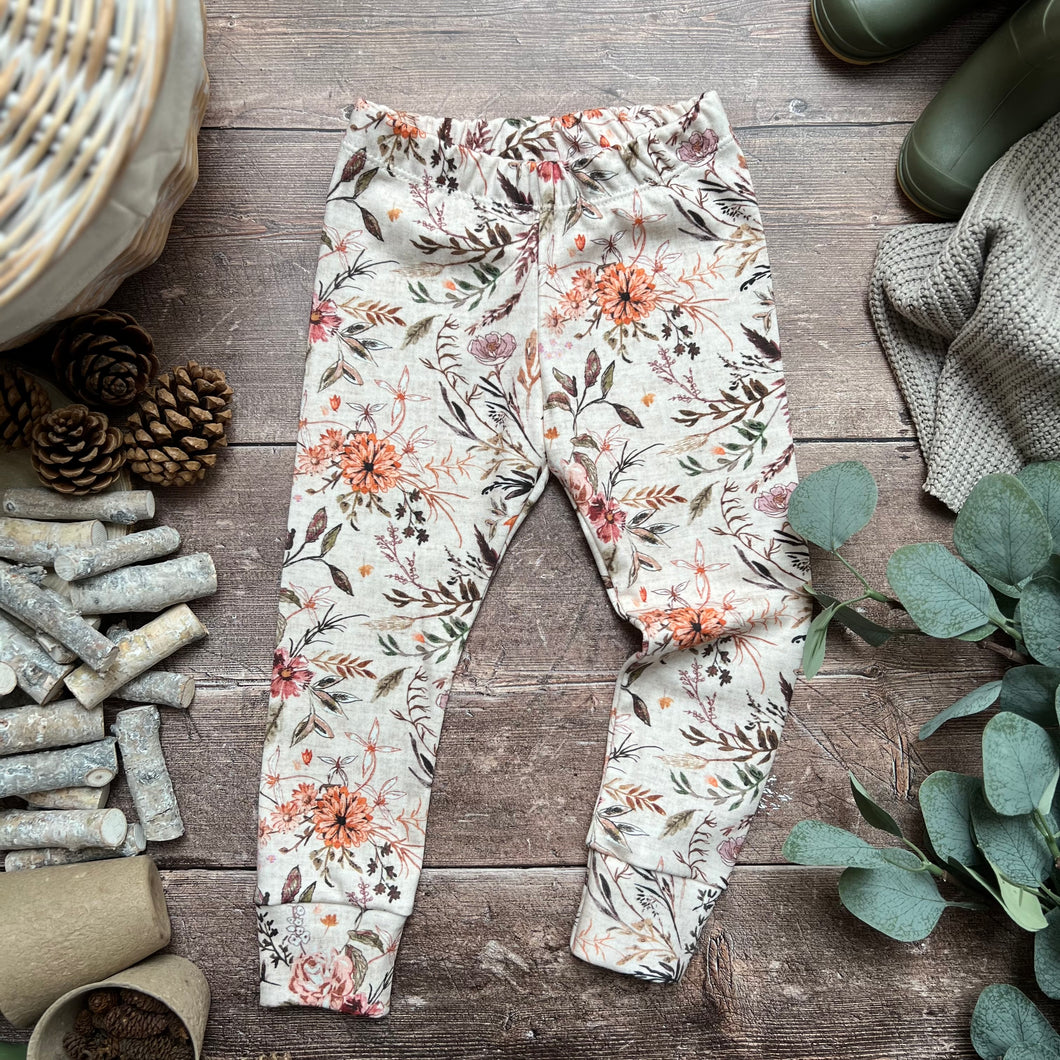 Antique Meadows Leggings 12-18m
