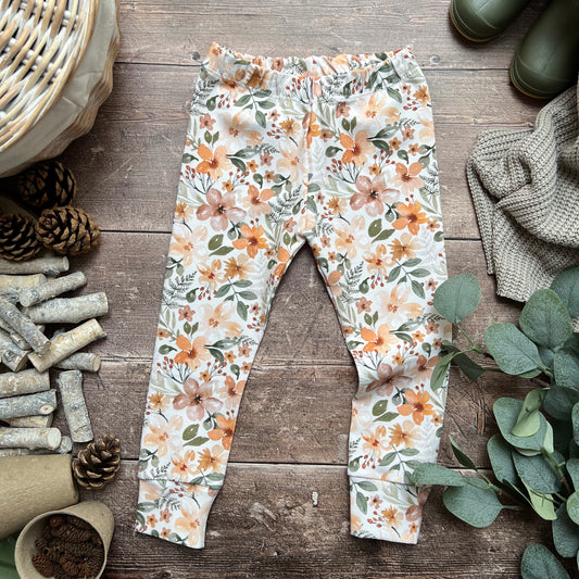 Floral Garden Leggings 18-24m