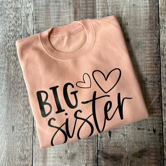 Big Sister Sweatshirt 4-5 years