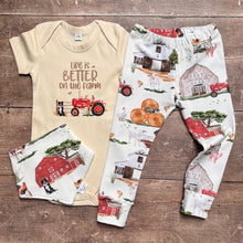 Load image into Gallery viewer, Life is better on the farm Baby Bodysuit
