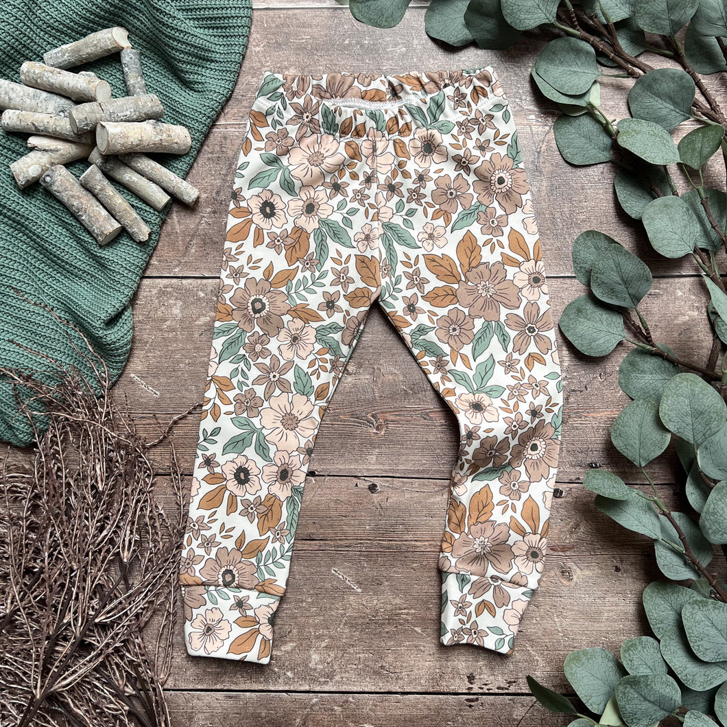 Folk Floral Leggings 18-24m