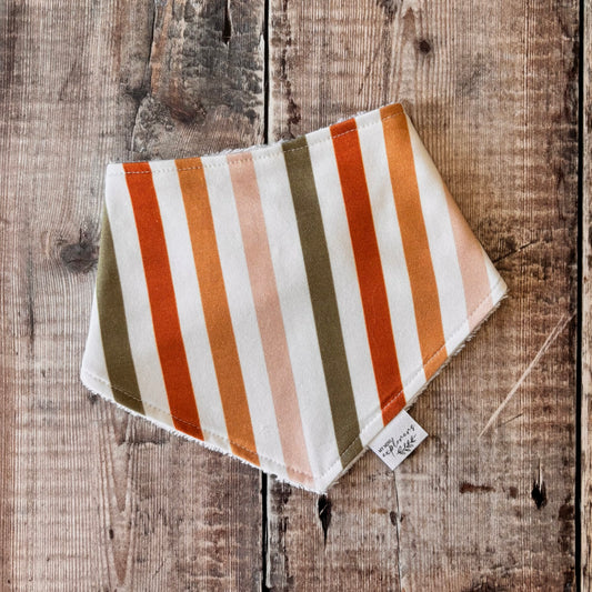 Neutral Stripes Dribble Bib