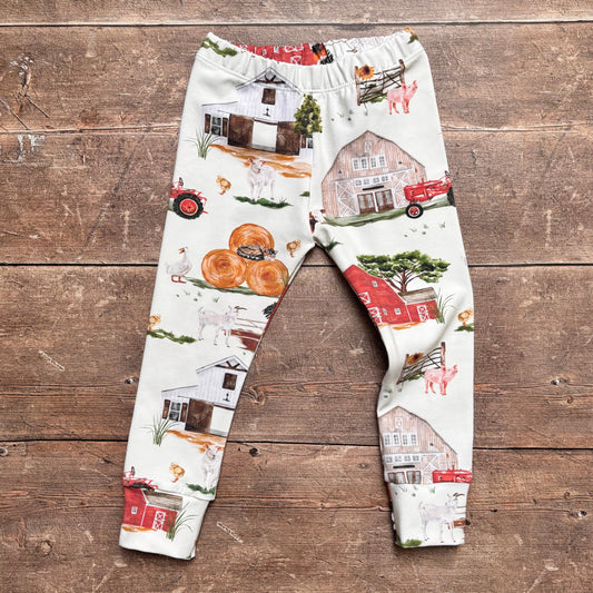 Farm Life Leggings 18-24m