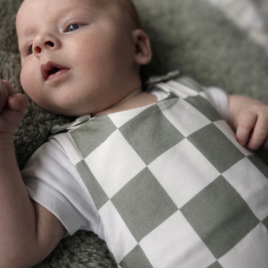 Chequerboard Child & Baby Full Length Romper