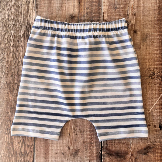 Watercolour Stripes Hemmed Shorts 18-24m