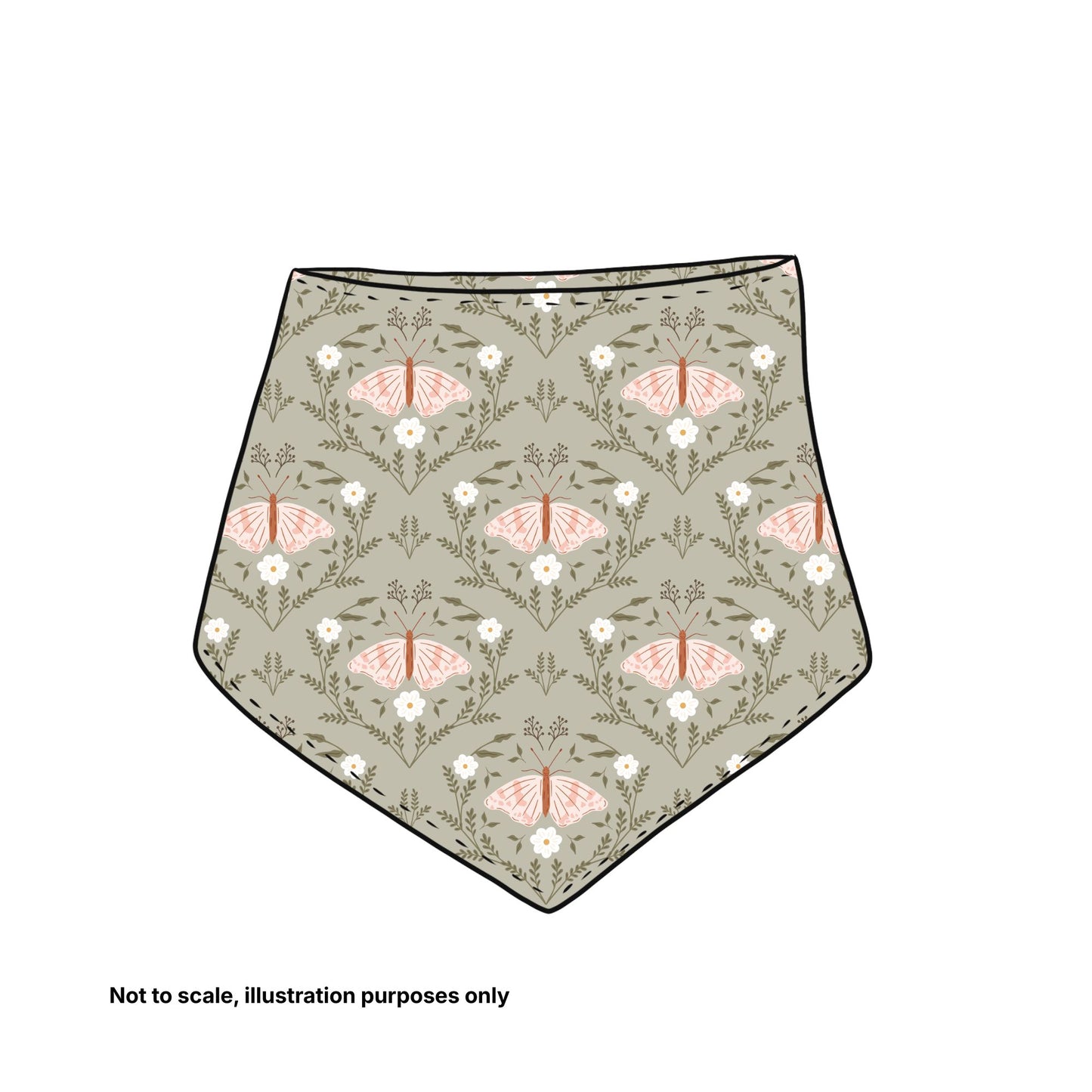 Matching Dribble Bib - Pick your print