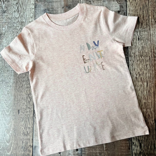 Adventure T-Shirt 5-6 years (pink)