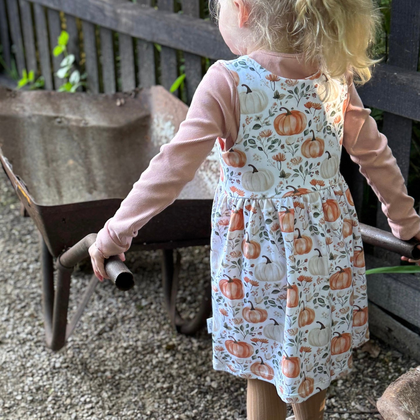 Pumpkin Patch Child & Baby Pinafore Dress