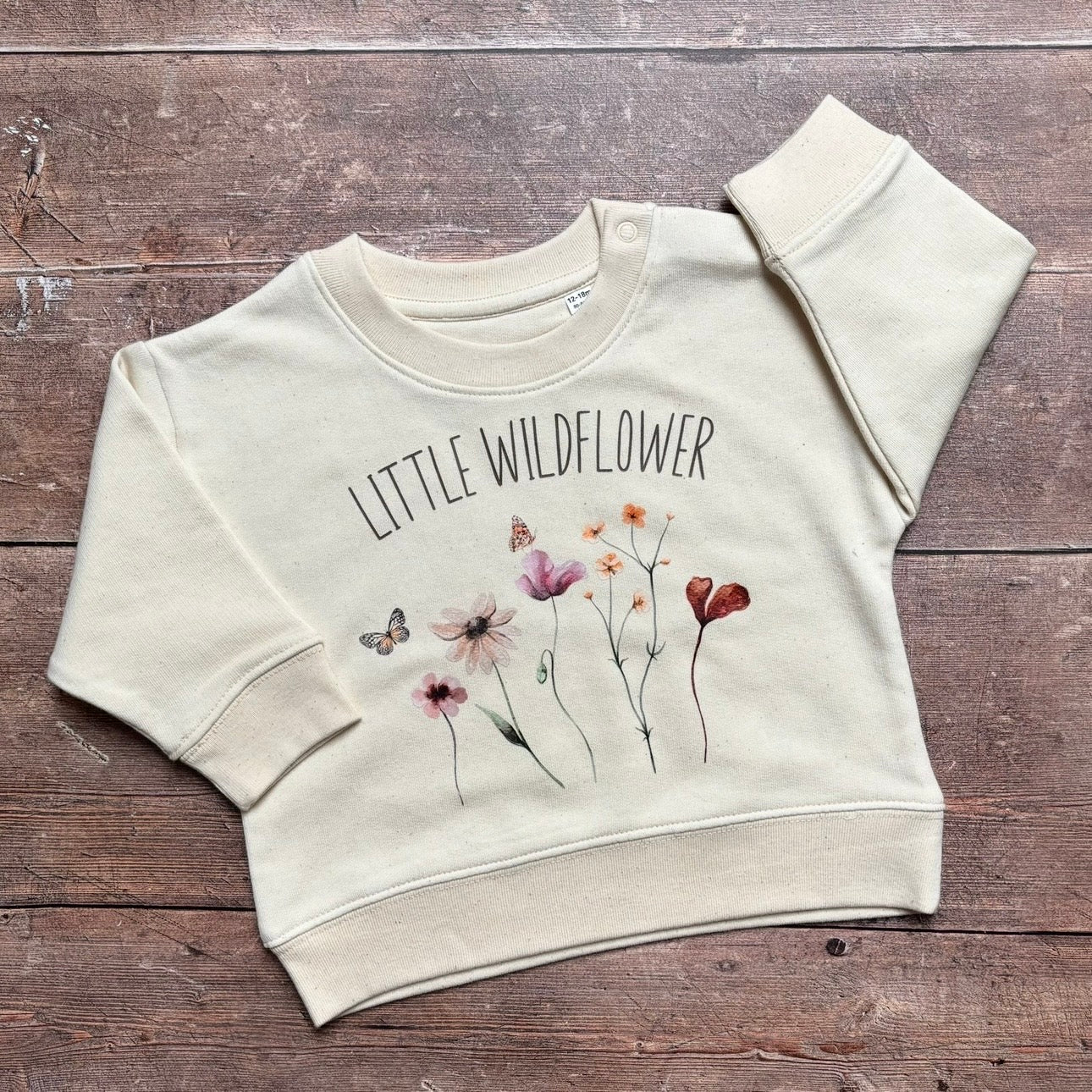Little Wildflower Sweatshirt 2-3 years