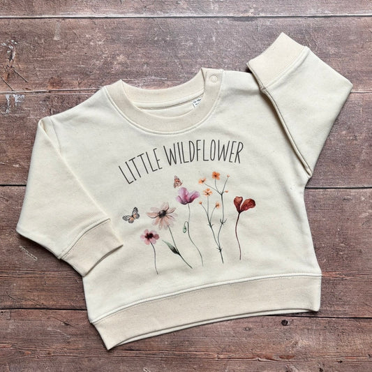 Little Wildflower Sweatshirt 2-3 years
