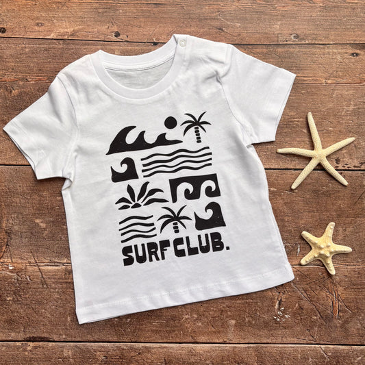 Surf Club T-Shirt (Black)