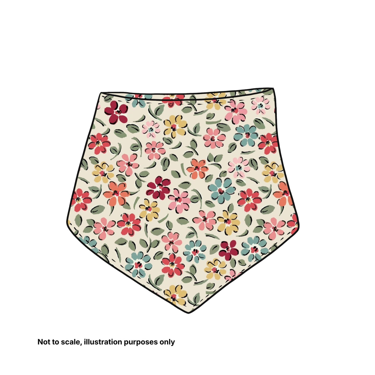 Dribble Bib - Pick your print