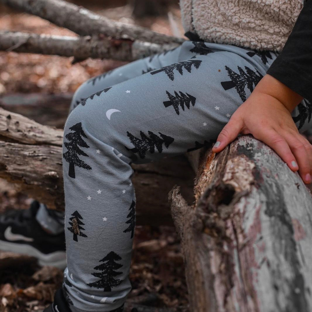 Winter Forest Toddler & Child Leggings