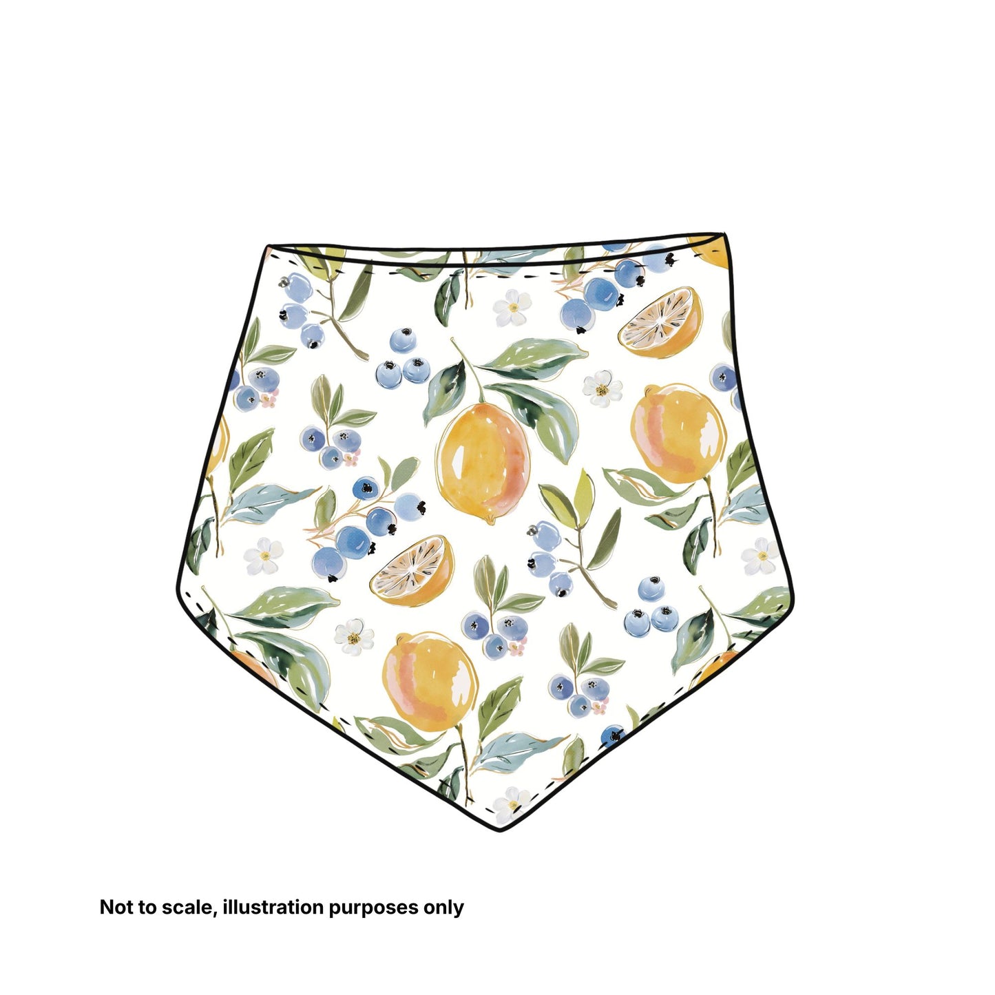 Matching Dribble Bib - Pick your print