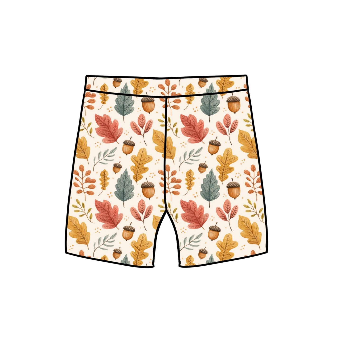 Acorns and Leaves Baby & Child Lounge Shorts