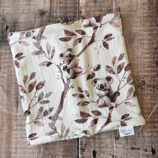 Koala Snood 1-4 years (white knit inside)