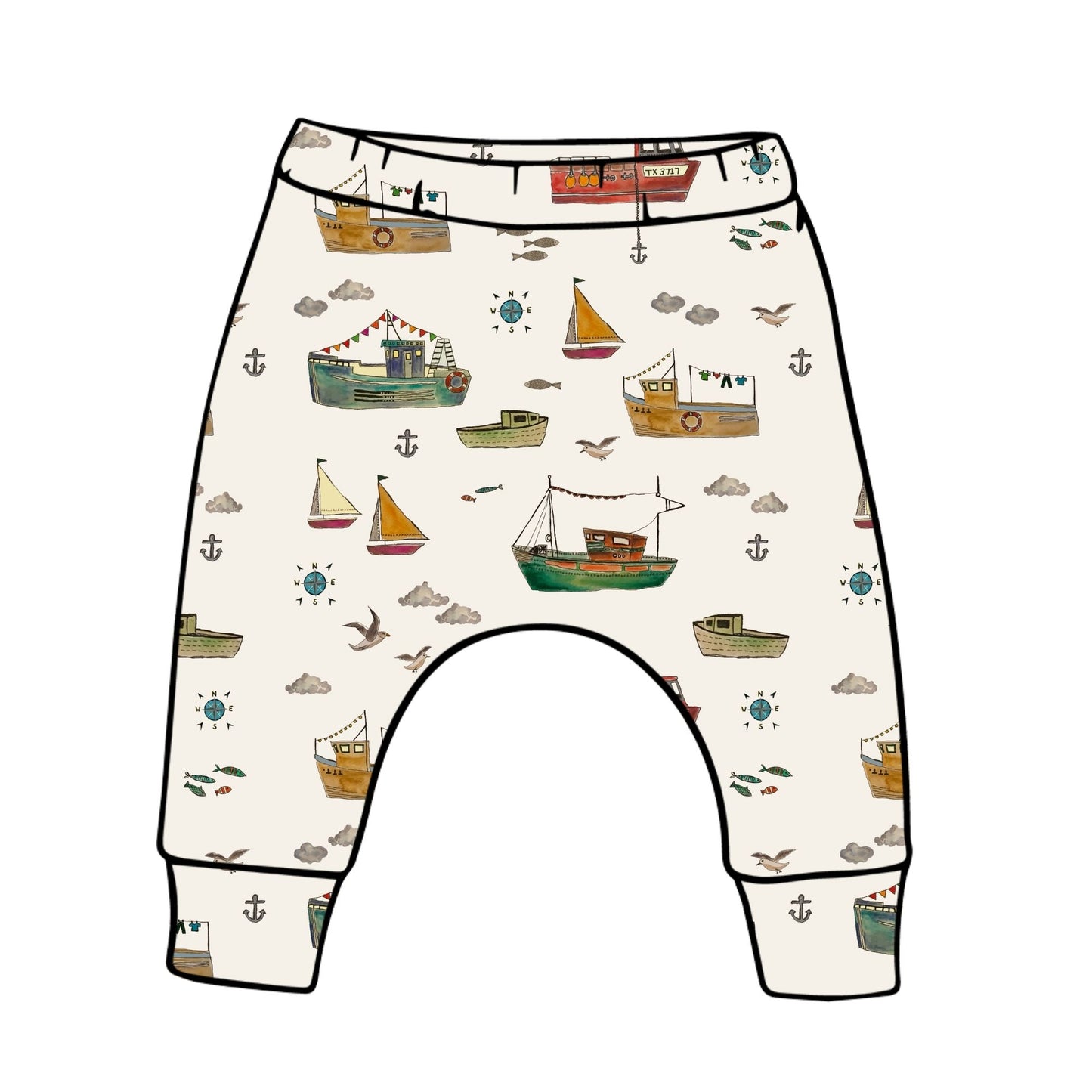 Fishing Boats Harems 18-24m